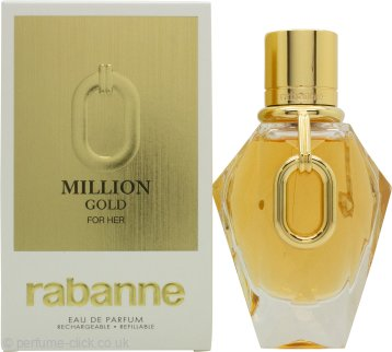 2025 Paco Rabanne 1 One Million GOLD For Her PARFUM 1.7oz/50ml NEW & SEALED