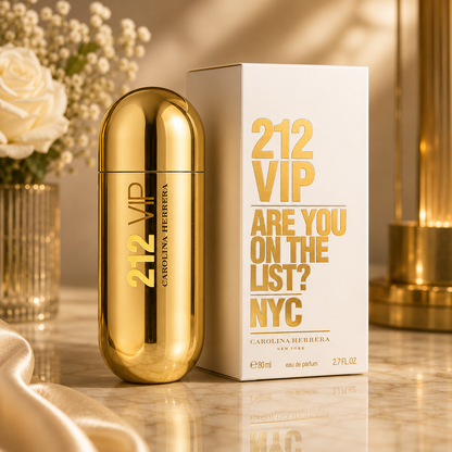 Carolina Herrera 212 VIP Eau de Parfum for Women, 80ml