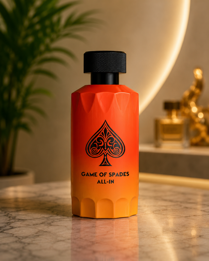 Jo Milano Game of Spades All In Eau de Parfum Spray, 100ml – Unisex