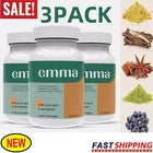 3x Emma Relief Supplement Keto for Gut Bloating 60 Capsules Exp 12/2027 New