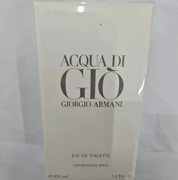 ARMANI .. ACQUA DI GIO Eau de Toilette 100ml/3.4oz. NIB SEALED